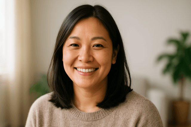 Photo of Sarah Chen