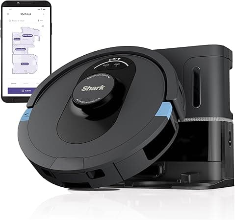 Shark AV2501S AI Ultra Robot Vacuum with HEPA Self-Empty Base